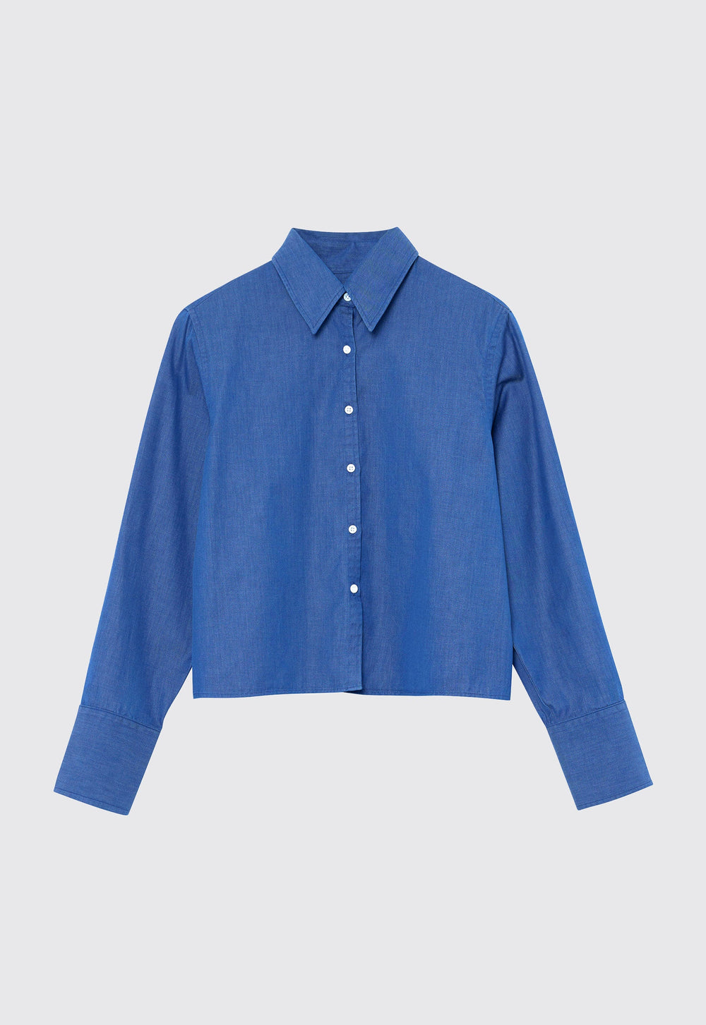 Jac+Jack Mason Denim Shirt - Prussian Blue
